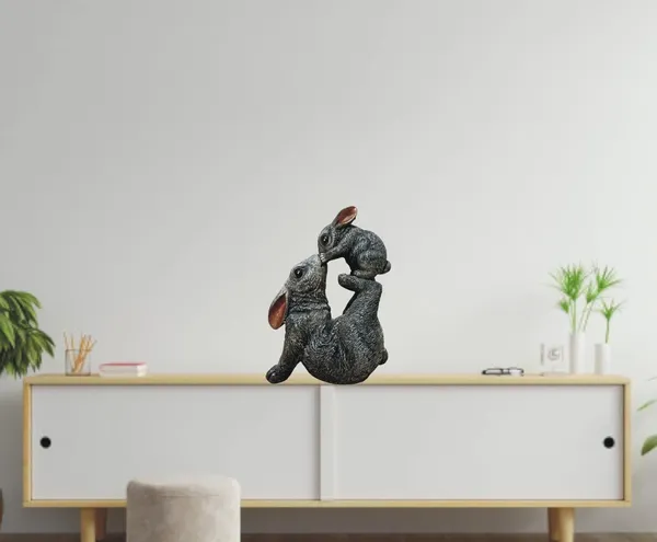 Rabbit_Mother_Baby_Child_Mumma_Statue_Decorative_Showpiece_Gift_Item_For_Home_Office_Decor_Fengshui_Gift_Item