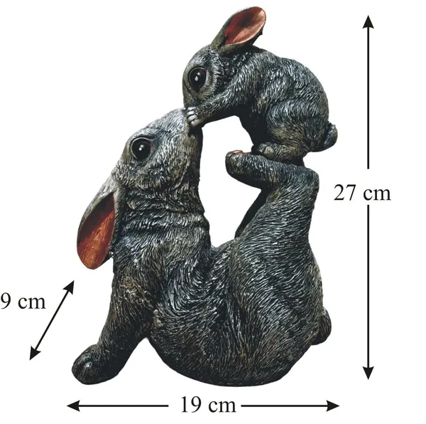 Rabbit_Mother_Baby_Child_Mumma_Statue_Decorative_Showpiece_Gift_Item_For_Home_Office_Decor_Fengshui_Gift_Item