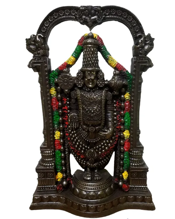 Tirupati_Balaji_Sri_Venkateswara_Idol_Spiritual_Home_Decor_Decorative_Showpiece