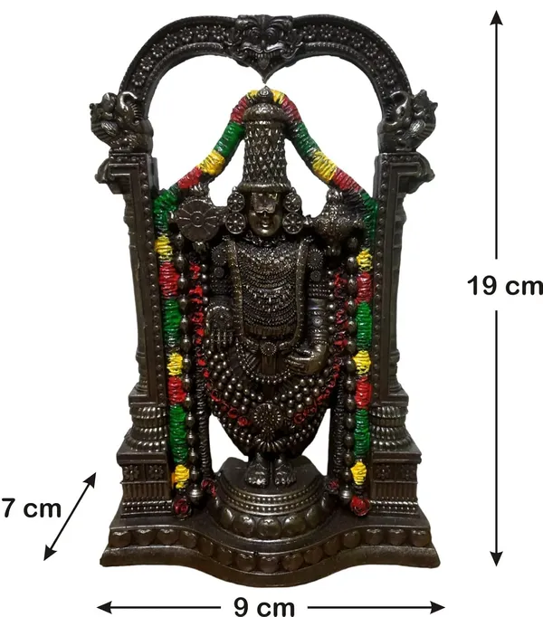Tirupati_Balaji_Sri_Venkateswara_Idol_Spiritual_Home_Decor_Decorative_Showpiece