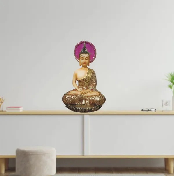 Buddha_Statue_Murti_Idol_Decorative_Fengshui_Showpiece_Gift_Figurine
