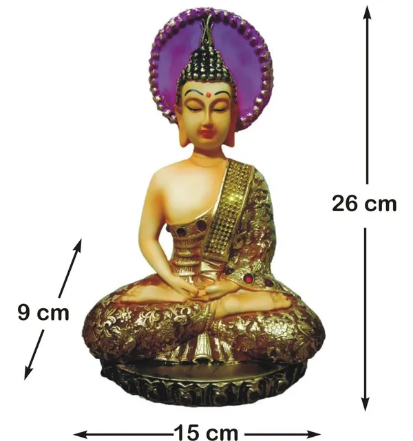 Buddha_Statue_Murti_Idol_Decorative_Fengshui_Showpiece_Gift_Figurine