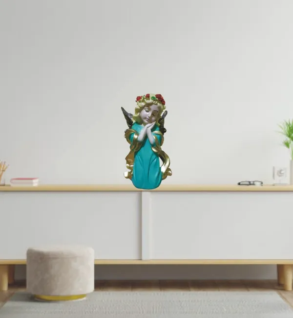MultiColor_Angel_Statue_Fairy_Doll_Fairy_Statue_Baby_Doll_Home_Office_Room_Decor