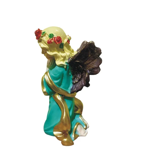 MultiColor_Angel_Statue_Fairy_Doll_Fairy_Statue_Baby_Doll_Home_Office_Room_Decor