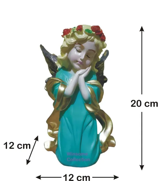 MultiColor_Angel_Statue_Fairy_Doll_Fairy_Statue_Baby_Doll_Home_Office_Room_Decor