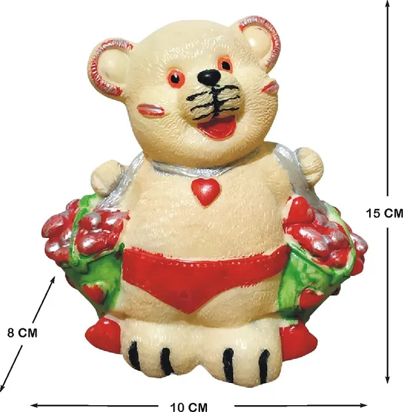 Teddy_Bear_Showpiece_Statue_For_Home_Decor_Children_Playing_PVC