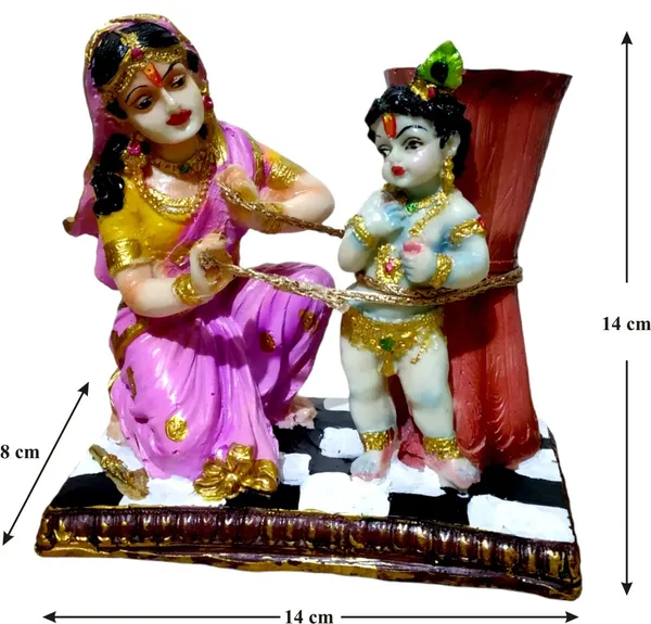 Yashoda_Mata_Krishna_Kanha_Idol_Murti_Mother_Child_Mumma_Baby_Statue_Showpiece_Gift_Kanha_Ji_Makhan_Chor_For_Puja_Krishna_Idol_Polyresin