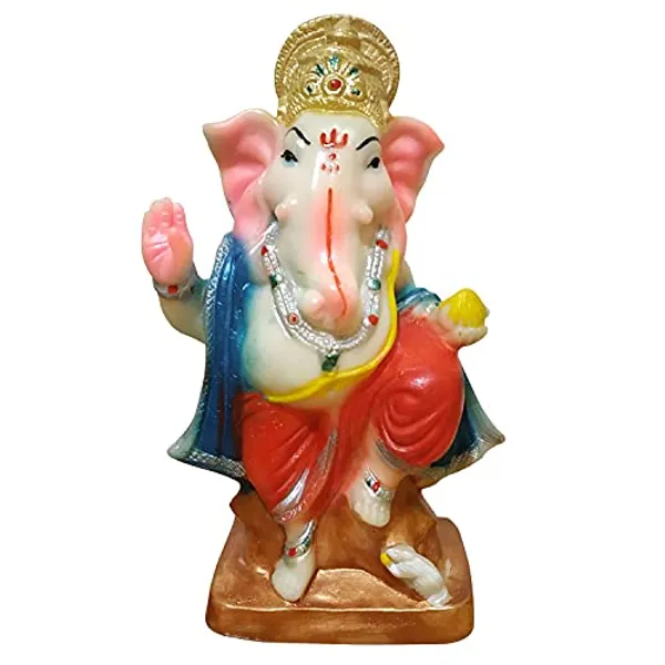 Ganesha_Standing_Idol_Statue_Murti__For_Pujaghar_Home_Decor_Showpiece