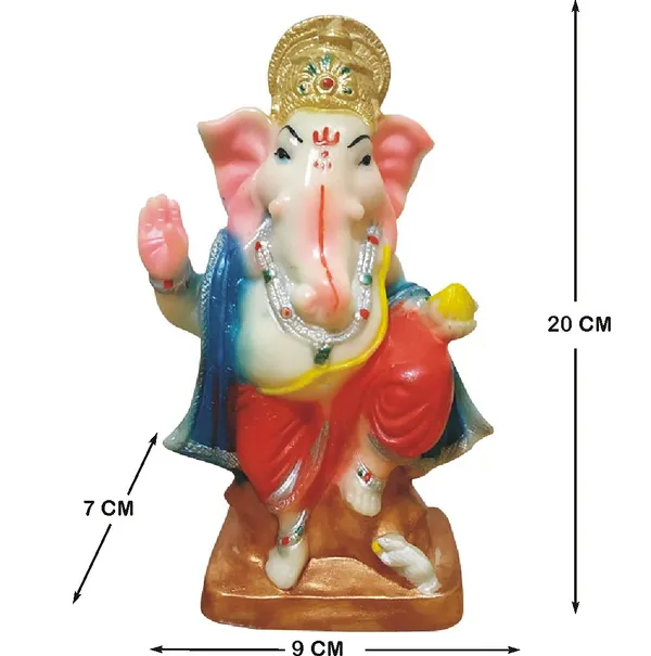 Ganesha_Standing_Idol_Statue_Murti__For_Pujaghar_Home_Decor_Showpiece