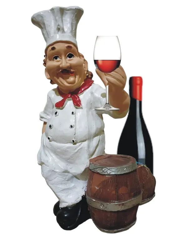 MultiColor_Wine_Bottle_Stand_Statue_Wine_Bottle_and_Glass_Holder_Showpiece_Pack_of_1