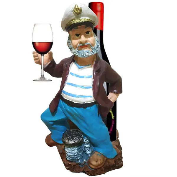 Wine_Bottle_Stand_Statue_Glass_Holder_Decorative_Showpiece