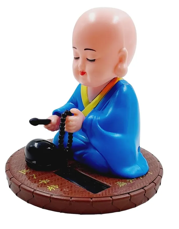 Winsome_Collection_Solar_Powered_Monk_Showpiece