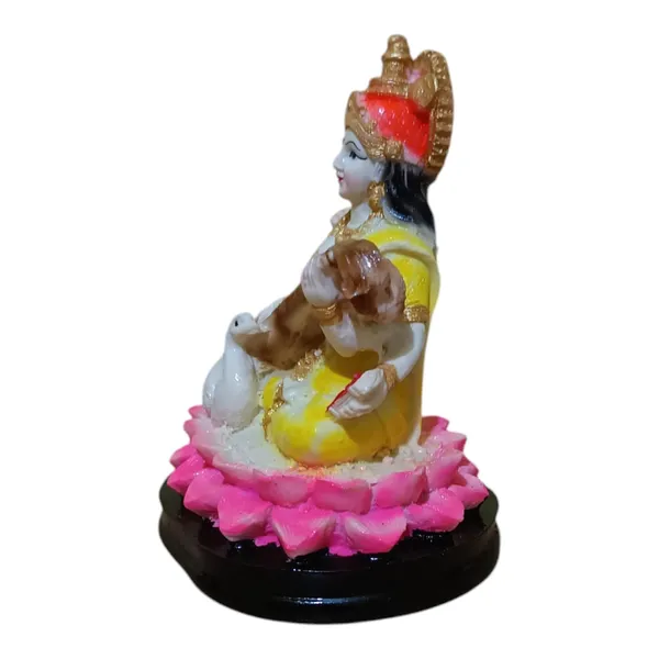 Saraswati_Mata_Devi_Idol_Statue_For_Puja_Temple_Office_Table_Polyresin