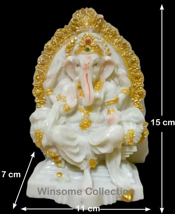 Ganesha_Ganesh_Ganpati_Gajanan_Statue_Idol_Murti_Gift_Item_Decorative_Showpiece