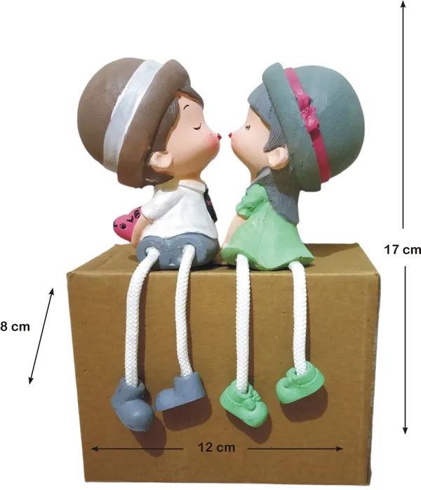 Hanging_Leg_Couple_Statue_Gift_Item_Pair_Sculpture_Figurine_Decorative_Showpiece_Polyresin