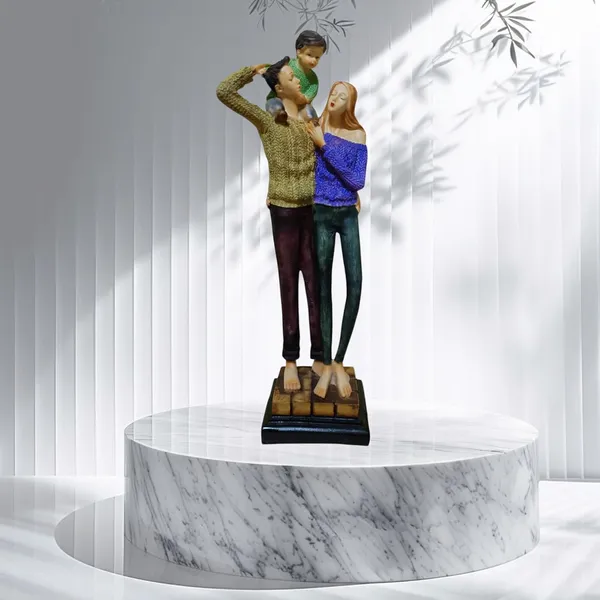 Multicolor_Polyresin_Portable_Lightweight_Handmade_Washable_Painted_Couple_Statue