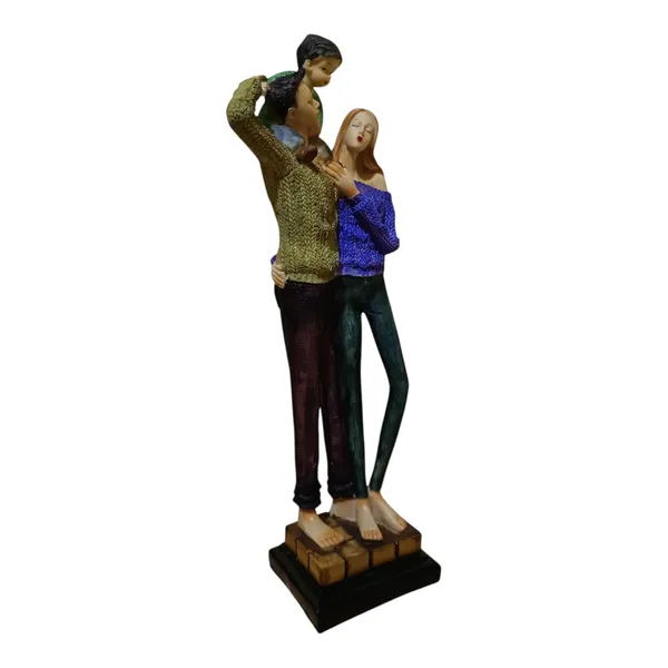 Multicolor_Polyresin_Portable_Lightweight_Handmade_Washable_Painted_Couple_Statue