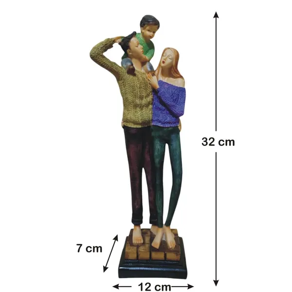 Multicolor_Polyresin_Portable_Lightweight_Handmade_Washable_Painted_Couple_Statue
