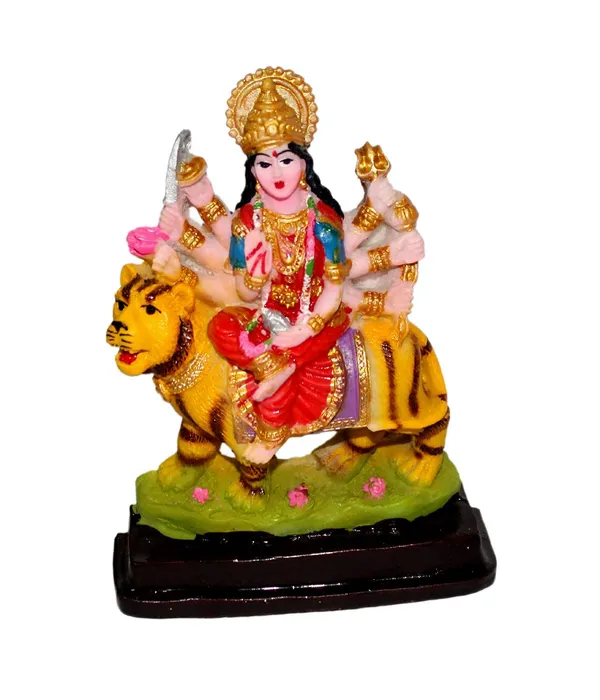 Durga_MATA_Devi_Idol_Statue_for_Puja_Temple_Office_Table_Decor