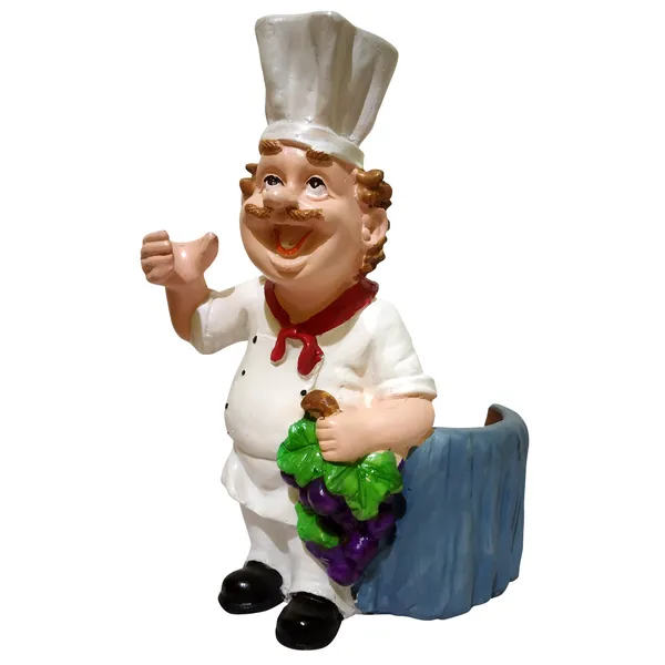 Wine_Bottle_And_Glass_Holder_Human_Statue_Decorative_Showpiece
