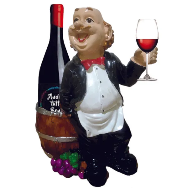 Wine_Bottle_Glass_Holder_Stand_Decorative_Showpiece_Statue__Hotel,_Room,_Home,_Bar,_Restaurant_Decor