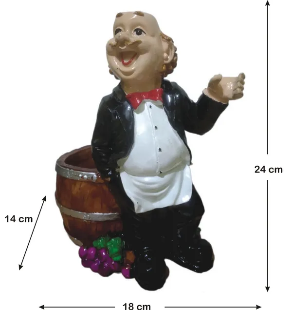 Wine_Bottle_Glass_Holder_Stand_Decorative_Showpiece_Statue__Hotel,_Room,_Home,_Bar,_Restaurant_Decor