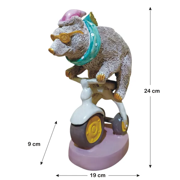 Bear_Ridding_Bike_Figurine_|_Bear_Statue