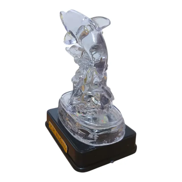 Winsome_Collection_Dolphin_Statue_with_Led_light