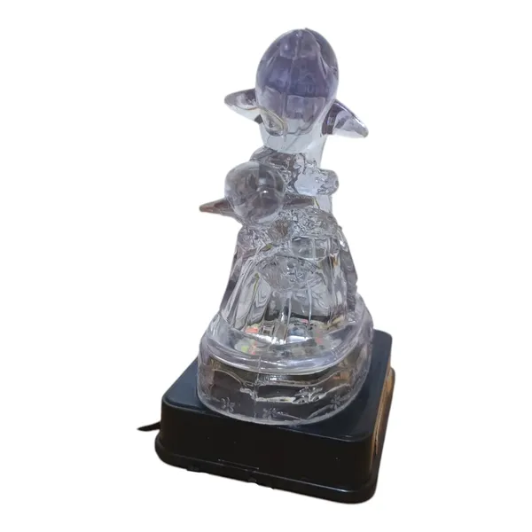 Winsome_Collection_Dolphin_Statue_with_Led_light