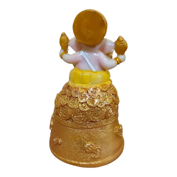 Winsome_Collection_Ganesha_On_Coin_Idol_Murti