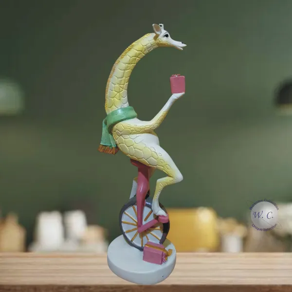 Giraffe_Statue_on_Cycle_for_Living_Room_|_Office_Decor_|_Table_Decor