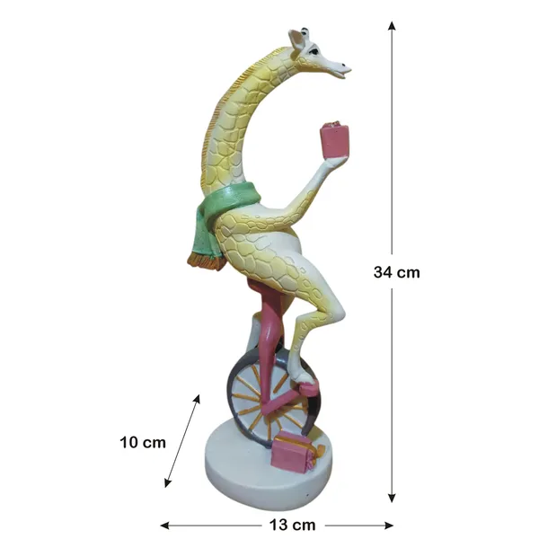 Giraffe_Statue_on_Cycle_for_Living_Room_|_Office_Decor_|_Table_Decor
