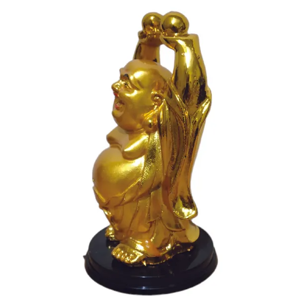 Winsome_Collection_Golden_Laughing_Buddha_Idol_Statue
