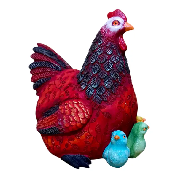Winsome_Collection_Hen_Cock_Statue