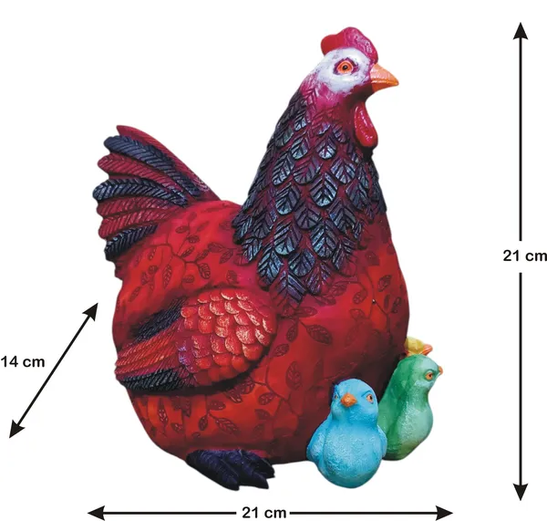 Winsome_Collection_Hen_Cock_Statue