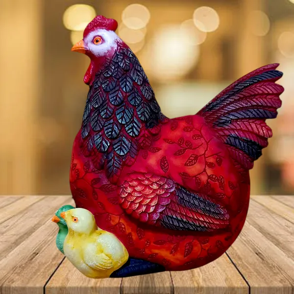 Winsome_Collection_Hen_Cock_Statue