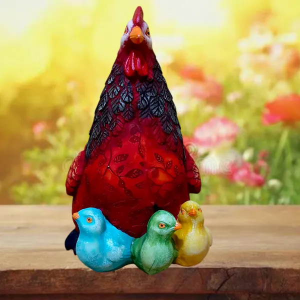 Winsome_Collection_Hen_Cock_Statue