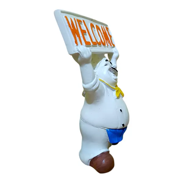 Decorative_Chef_Figurine_with_Welcome_Sign