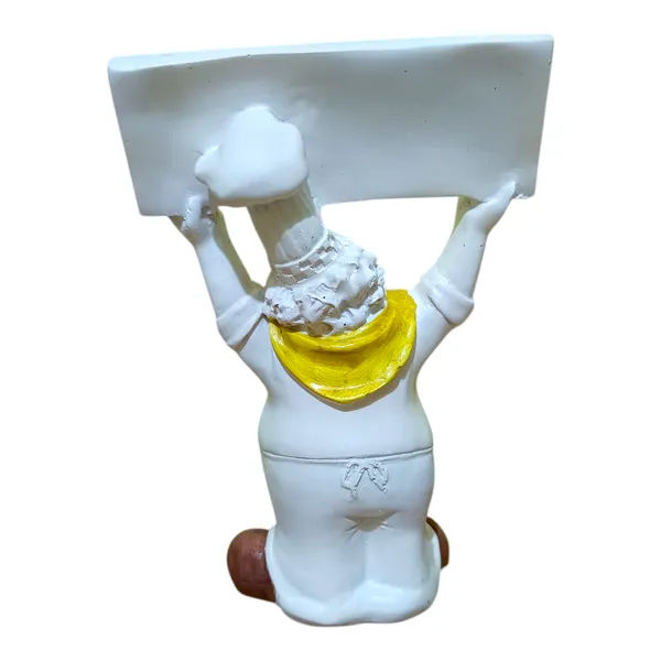 Decorative_Chef_Figurine_with_Welcome_Sign