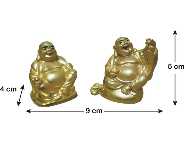 Winsome_Collection_Laughing_Buddha_Idol_Pack_of_2