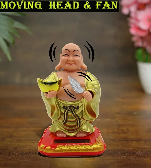 Laughing_Buddha_Feng_Shui_Showpiece__|_Solar_Fan_&_Head_Movement