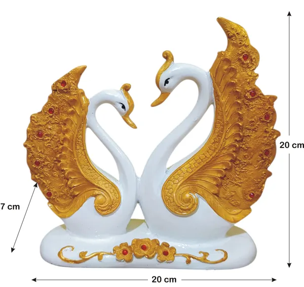 Love_Birds_Swan_Couple_Pair_Statue