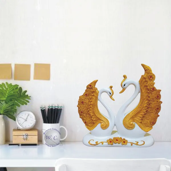 Love_Birds_Swan_Couple_Pair_Statue