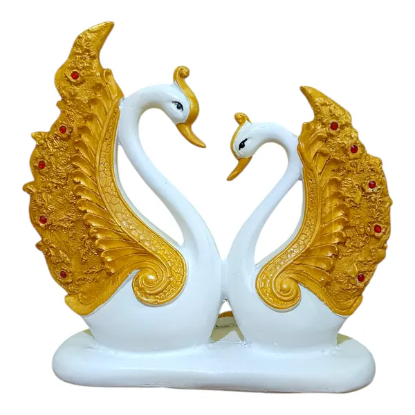 Love_Birds_Swan_Couple_Pair_Statue