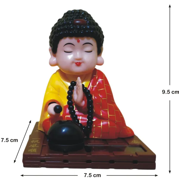 Winsome_Collection_Moving_Buddha_Lamba_With_Solar_Light