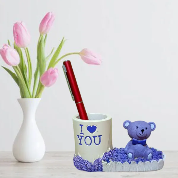 Winsome_Collection_Pen_Holder_with_Panda_Statue