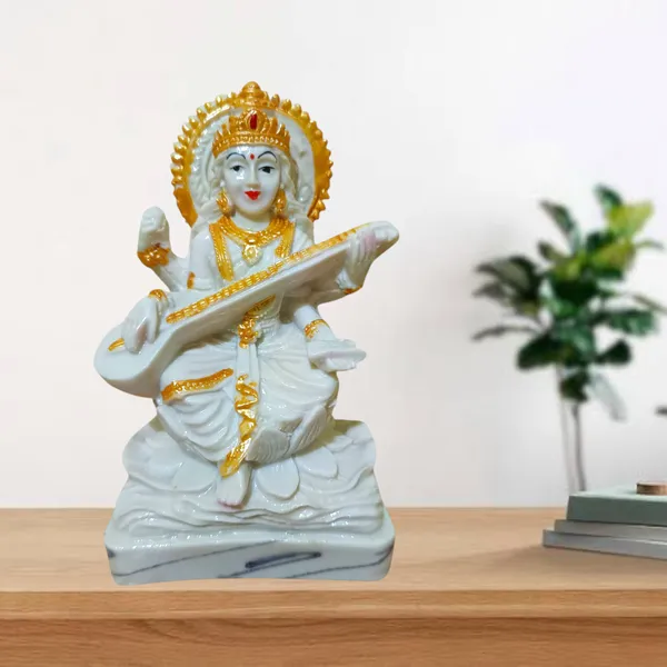Winsome_Collection_Saraswati_Mata_Idol