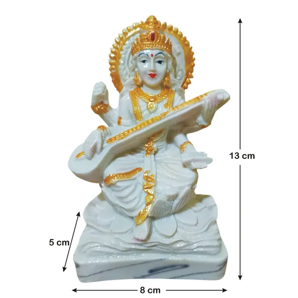 Winsome_Collection_Saraswati_Mata_Idol