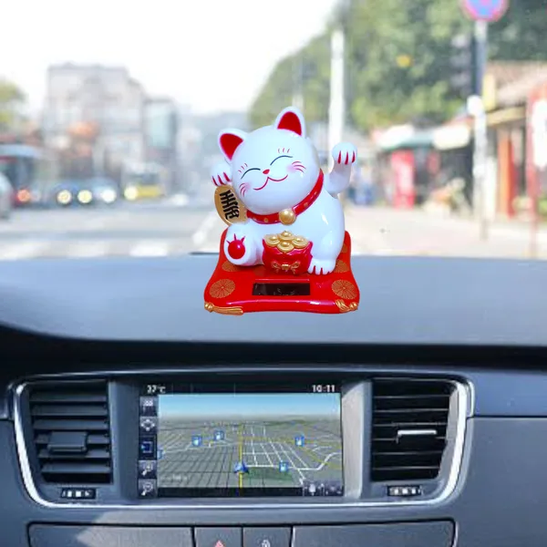 Winsome_Collection_Solar_Powered_Cat_Showpiece_Moving_Hand