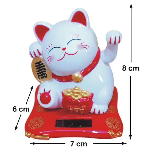 Winsome_Collection_Solar_Powered_Cat_Showpiece_Moving_Hand